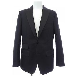 Autre Marque Dsquared2 Jacke Schwarz