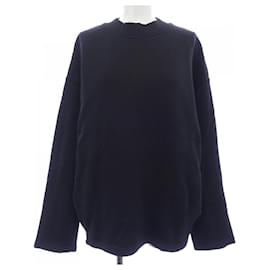 Acne Studios Sweatshirt aus Baumwolle Schwarz