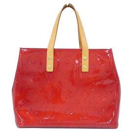 Sac Louis Vuitton Vernis Reade Rouge