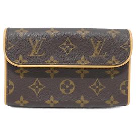 Pochette Florentine Monogram Louis Vuitton Gürteltasche Braun