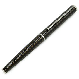 Stylo bille Louis Vuitton Jetlag Damier Marron Autre