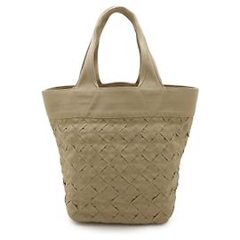 Sac cabas Bottega Veneta Intrecciato Light Webbing en polypropylène Beige Autre