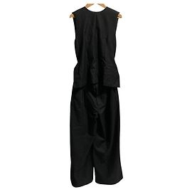Autre Marque Macacão de twill beautiful people Preto