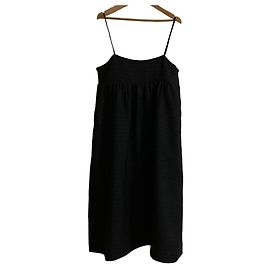 Autre Marque SLOBE IENA Kleid Schwarz