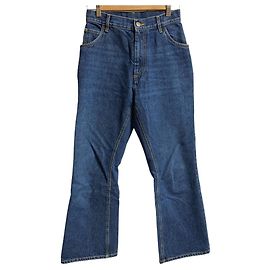 Maison Martin Margiela Pantalones vaqueros CROPPED KICK-FLARE Maison Margiela Azul