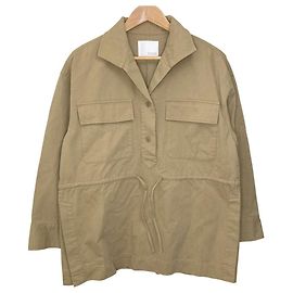 Autre Marque COLLAGE GALLARDAGALANTE Utility Tunic Jacket Beige