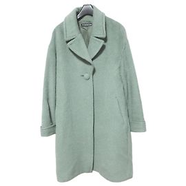 Autre Marque Abrigo Shaggy VIVIENNE TAM Verde
