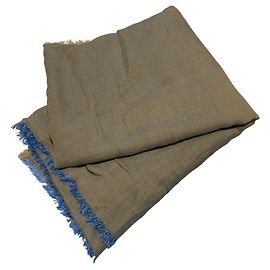 Autre Marque Fransenstola Large hatsutoki Braun Andere