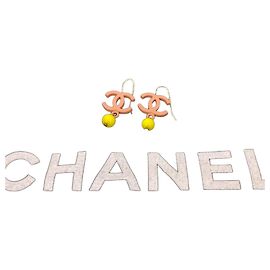 Orecchini Swing Chanel Rosa