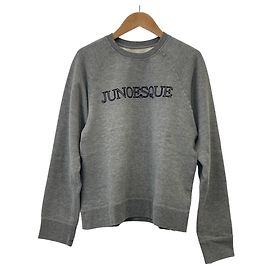 Autre Marque Sweatshirt en polaire brodé Mila Owen JUNOESQUE Marron