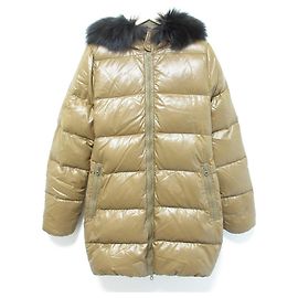 Autre Marque Cappotto imbottito DUVETICA KAPPA Marrone Marrone chiaro
