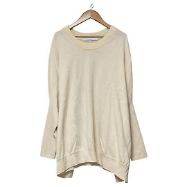Autre Marque Jersey de punto de lana FRAMeWORK Blanco