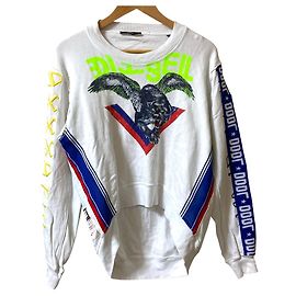 Autre Marque Sweatshirt Remake DIESEL Blanc Autre