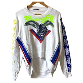 Autre Marque DIESEL Remake Sweatshirt Weiß Andere