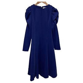 Autre Marque CELFORD Spitzenkleid Blau