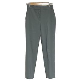 Pantalones stretch Theory luxe SYCAMORE CAROL Verde Verde claro