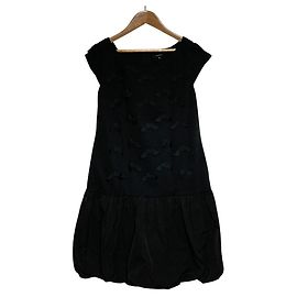Autre Marque TOCCA Bandkleid Schwarz