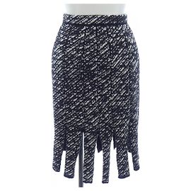Christian Dior Rock Schwarz Weiß
