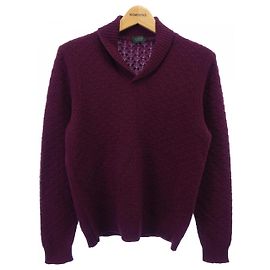 Autre Marque Zanone Wollstrick Lila