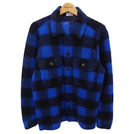 Autre Marque Camicia in cotone Guy Rover Nero Blu