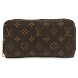 Portafoglio Zippy Monogram Louis Vuitton Rosa