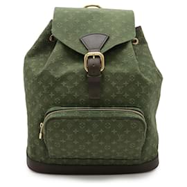 Louis Vuitton Monogram Mini-Rucksack Grün