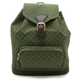 Mini sac à dos Louis Vuitton Monogram Vert