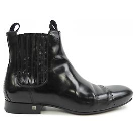Bottines Louis Vuitton Noir
