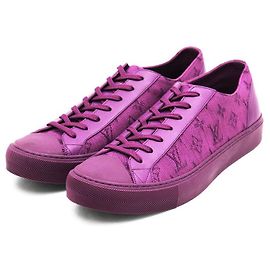 Louis Vuitton Monogram Canvas Sneaker Lila