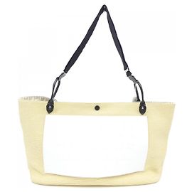 Maison Martin Margiela Bolsa de couro Maison Margiela Bege