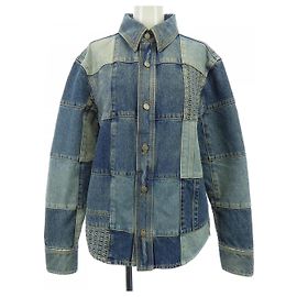 Giacca di denim MARC JACOBS Blu Blu navy