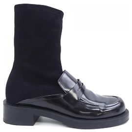 Bottes Stuart Weitzman Noir