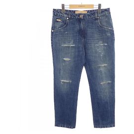 Autre Marque Blumarine Jeans Blau