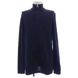 Hermès SELLIER Strickwaren Hermes Blau Marineblau