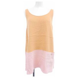 Top Chanel Rosa Naranja