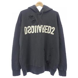 Sudadera de algodón Dsquared2 Castaño