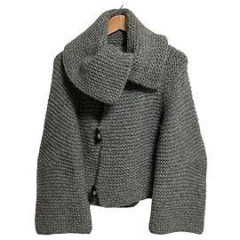 Autre Marque intoca. Knit Jacket Brown