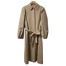 Autre Marque Ulla Johnson Melton Coat Beige