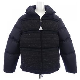Moncler AUCUN Down Jacket Blue Navy blue