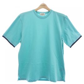 Hermès Camiseta de algodón Hermes Verde