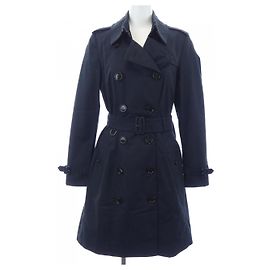 Trench Burberry Blu Blu navy