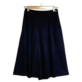 Autre Marque Short de lã OLD ENGLAND Azul Azul marinho