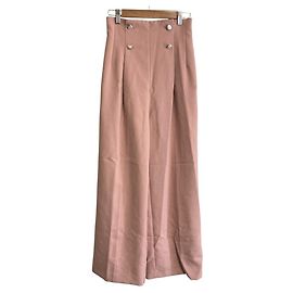 Autre Marque Wide Tuck Pants JILL by JILL STUART Pink
