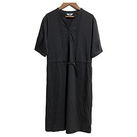 Autre Marque J.PRESS Plating Jersey Dress Brown Other