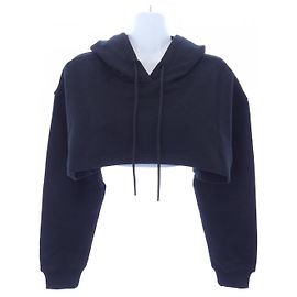 Autre Marque Moletom de algodão MSGM 3242MDM175 Preto