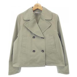 Giacca Theory luxe Verde Cachi