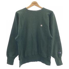 Autre Marque Moletom de algodão Champion Verde