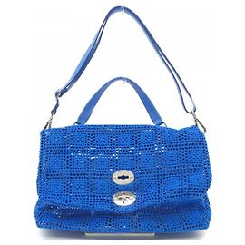 Autre Marque Sac Zanellato Bleu