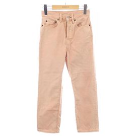 Pantalones Acne Studios Rosa