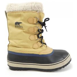 Autre Marque Bottes Sorel Beige Bleu Marine